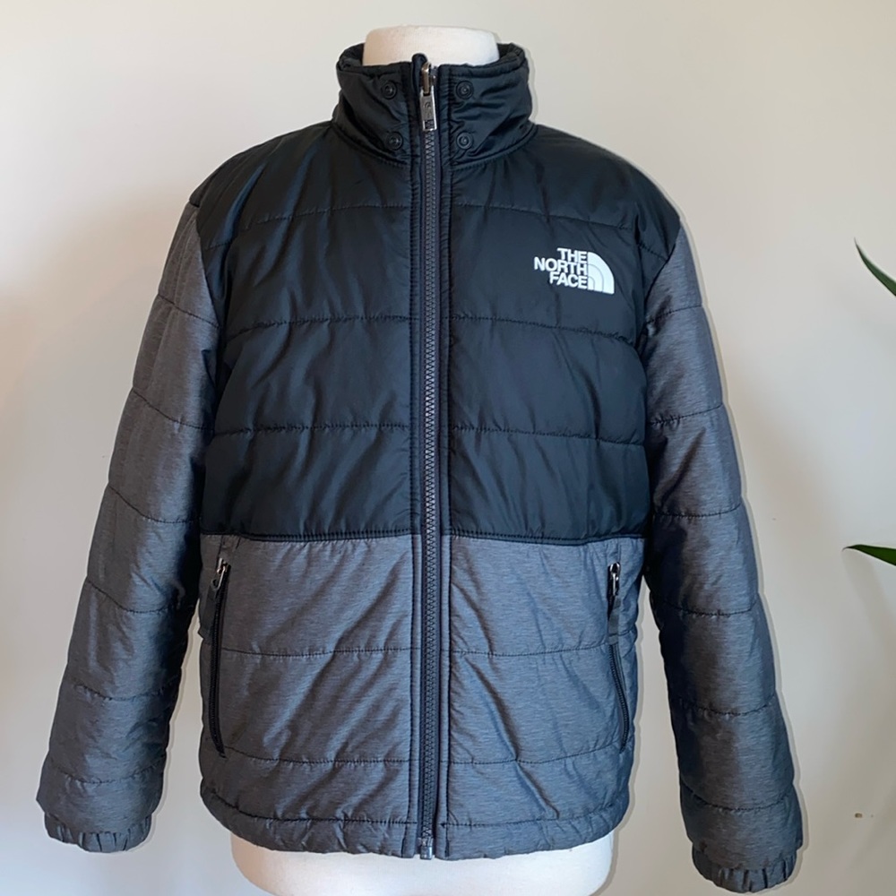 The North Face Reversible Chimbo Jacket Boys Size Medium